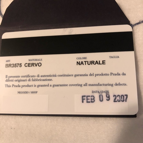 Authentic, Prada bag - Picture 8 of 8